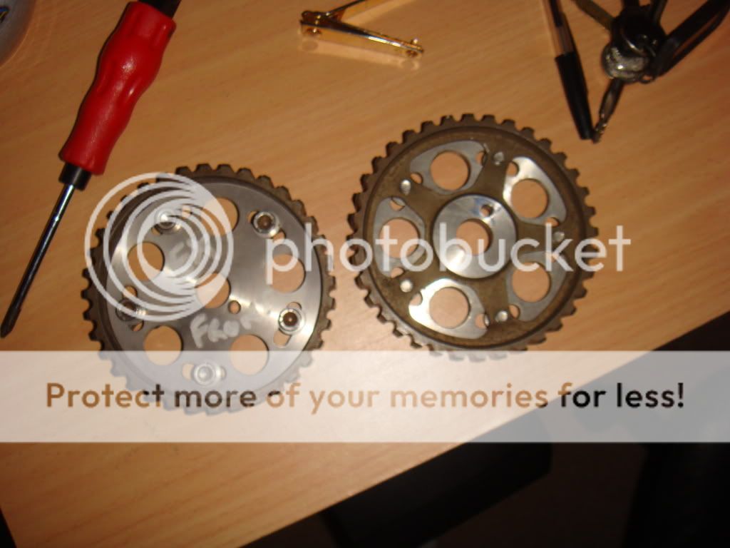 BRAND NEW Bigport JDM 4AGE Adjustable cam gears.